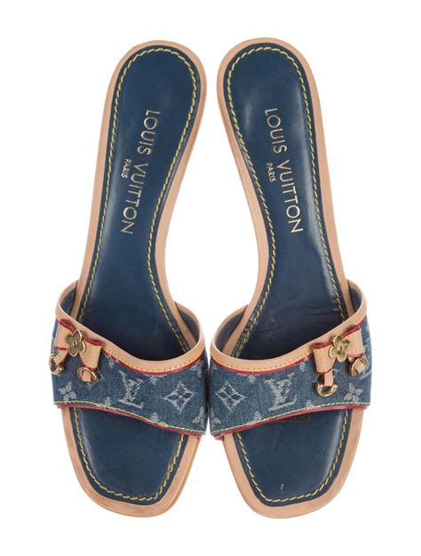 lv women slides|louis vuitton jean slide.